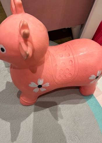 Pembe Geyik Figürlü Oyuncak - Görsel 2