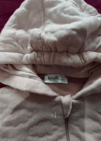 Kız Bebek Kapüşonlu  Tulum - Görsel 3