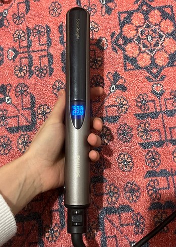 Gri Philips Saç Düzleştirici - Görsel 3