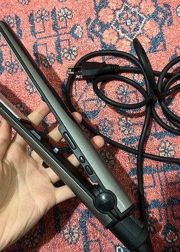 Gri Philips Saç Düzleştirici - Görsel 2