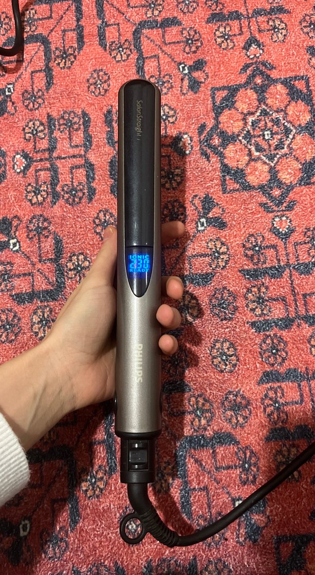 Gri Philips Saç Düzleştirici - Görsel 3