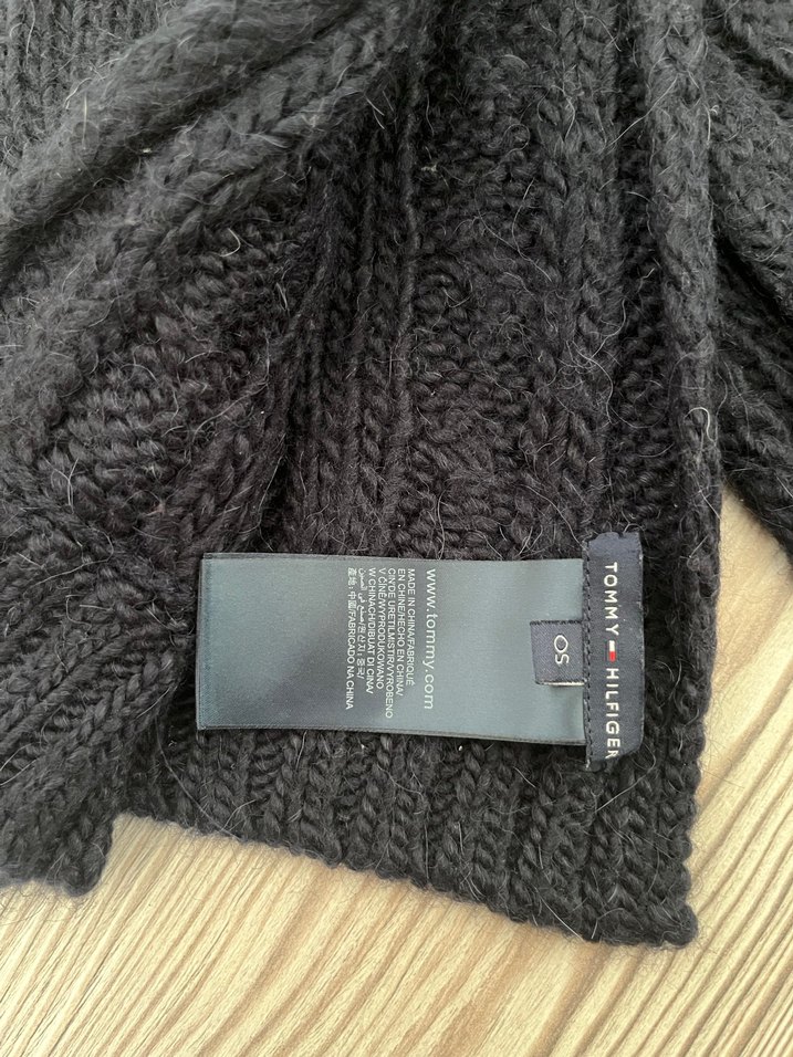 Tommy hilfiger atkı - Görsel 3