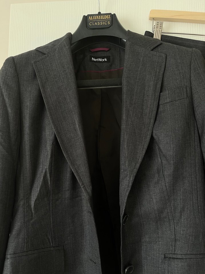 Kadın Takım Elbise - Görsel 2