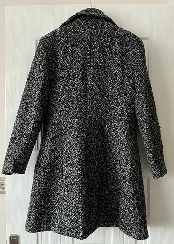 Gri Dokulu Kadın Kaban - Görsel 4