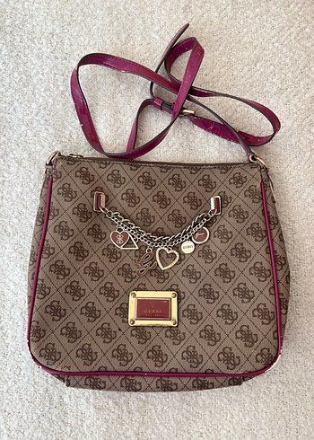 Guess Zincir Detaylı Bohem Çanta