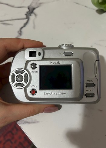 Kodak Gri 3.2 Megapiksel Dijital Kamera - Görsel 2