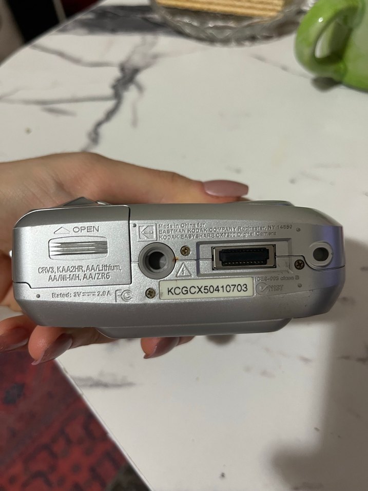 Kodak Gri 3.2 Megapiksel Dijital Kamera - Görsel 3