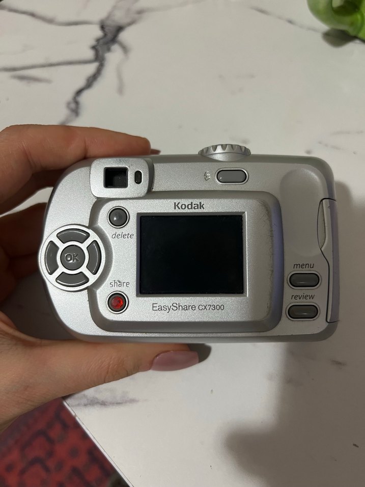 Kodak Gri 3.2 Megapiksel Dijital Kamera - Görsel 2