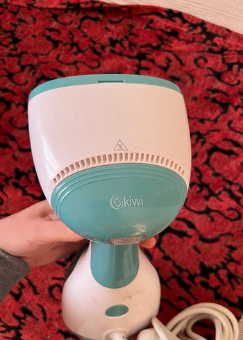 Turkuaz Renkli Kiwi Buharlı Ütü - Görsel 3