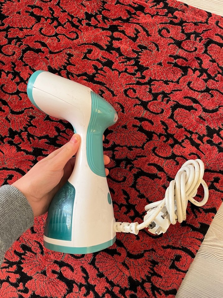 Turkuaz Renkli Kiwi Buharlı Ütü - Görsel 2