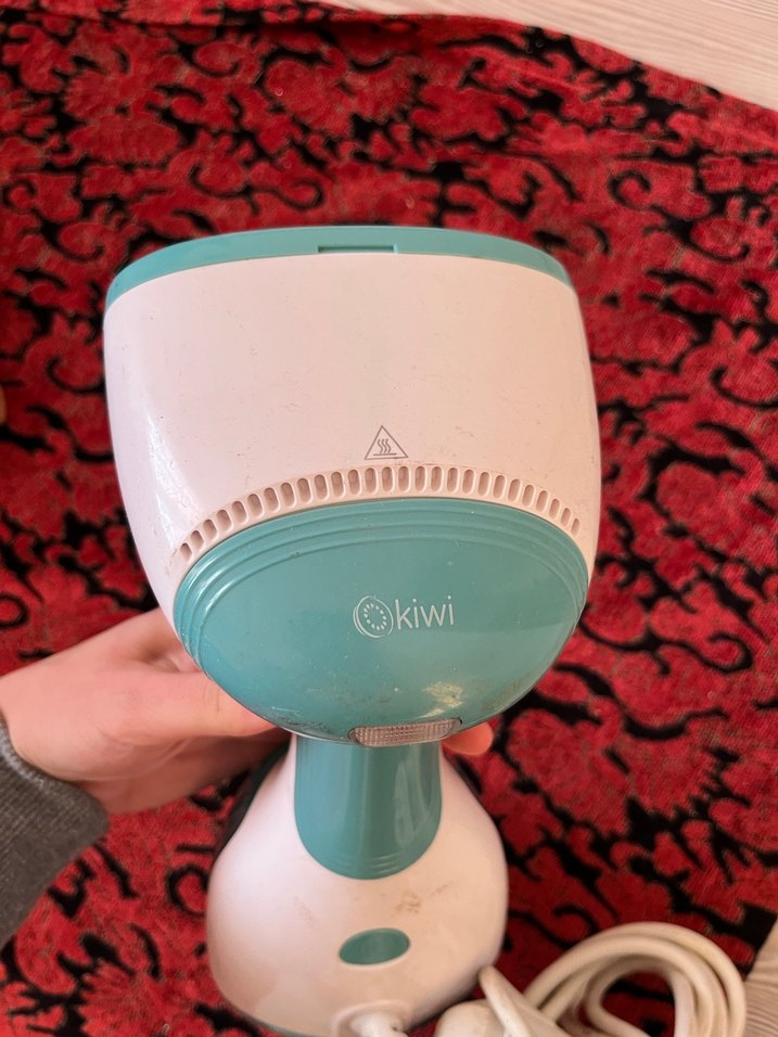 Turkuaz Renkli Kiwi Buharlı Ütü - Görsel 3