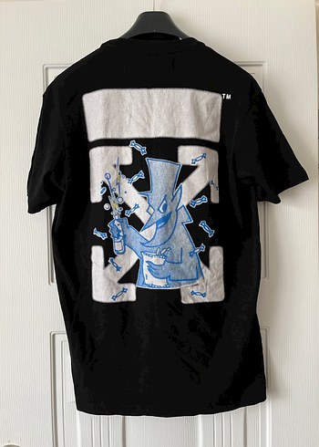 Off-White x Fragment Orijinal Tişört - Görsel 2