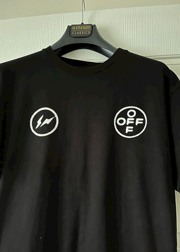 Off-White x Fragment Orijinal Tişört - Görsel 4