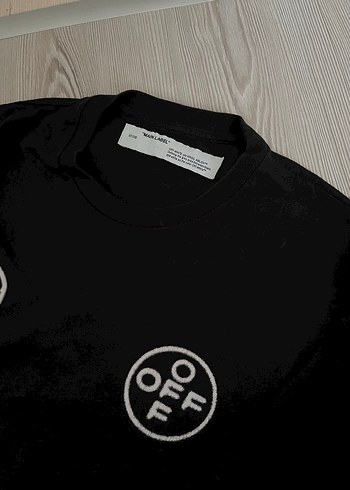 Off-White x Fragment Orijinal Tişört - Görsel 3