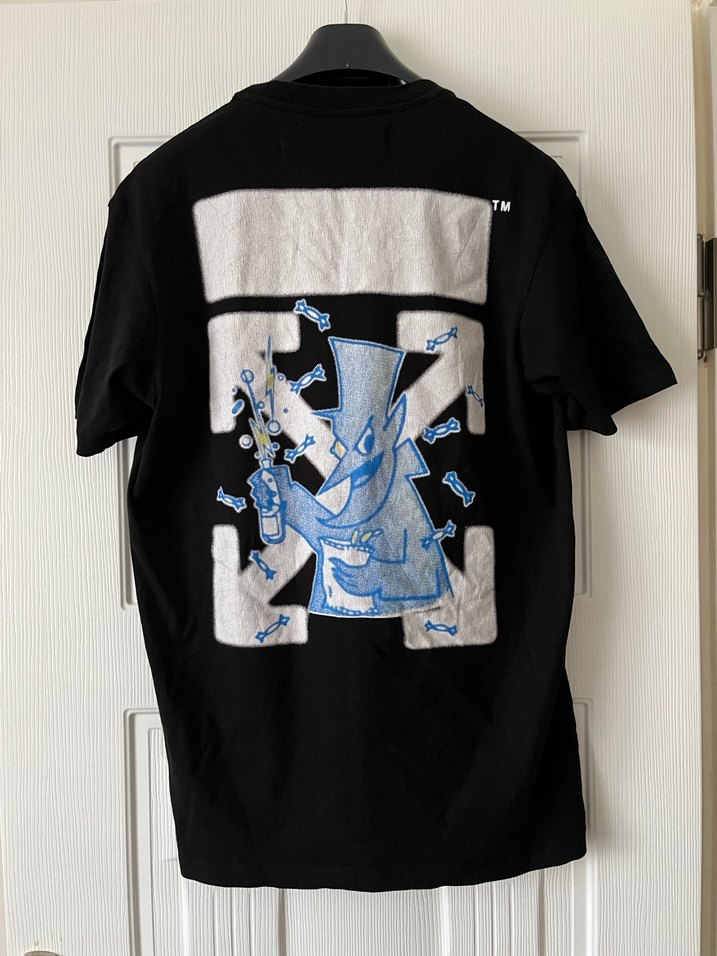 Off-White x Fragment Orijinal Tişört - Görsel 2