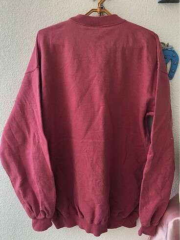 l Beden pembe Renk Sweatshirt