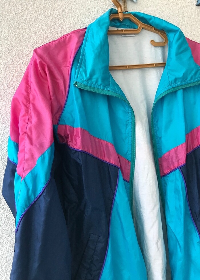 Vintage yağmurluk - Görsel 2