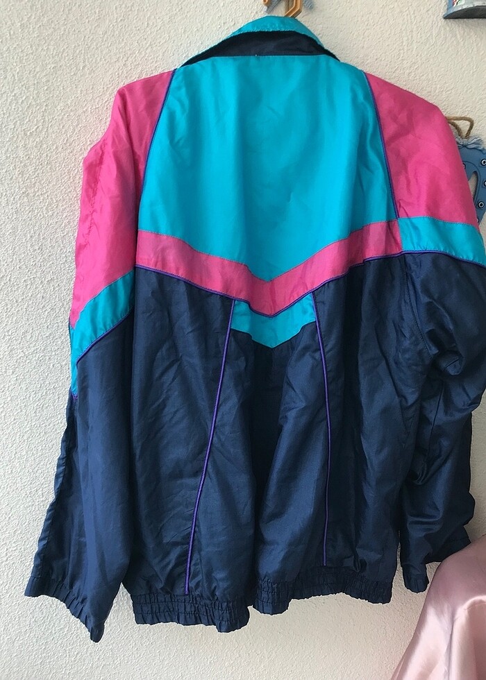 Vintage yağmurluk - Görsel 3