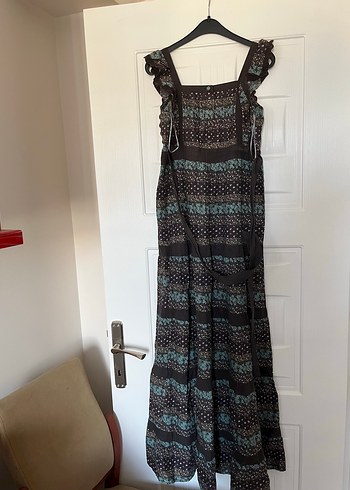 Bohem  Uzun  Elbise - Görsel 2