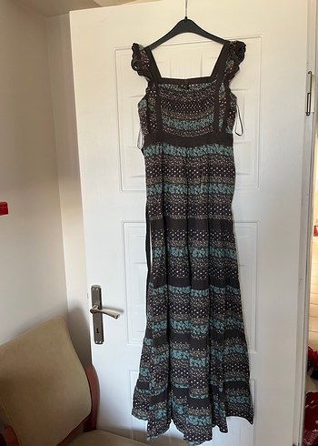 Bohem  Uzun  Elbise - Görsel 4