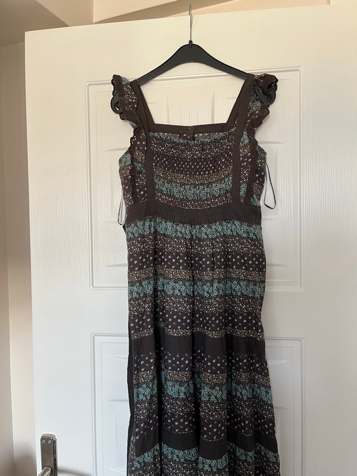 Bohem  Uzun  Elbise - Görsel 5