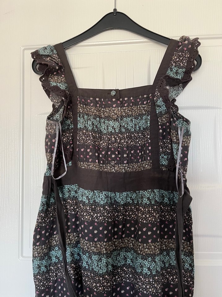 Bohem  Uzun  Elbise - Görsel 3