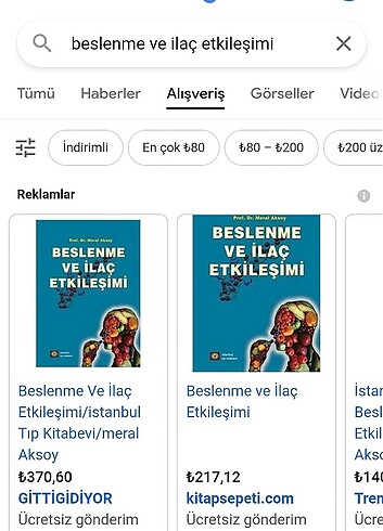  Beden Renk Beslenme ve ilaç etkileşimi 