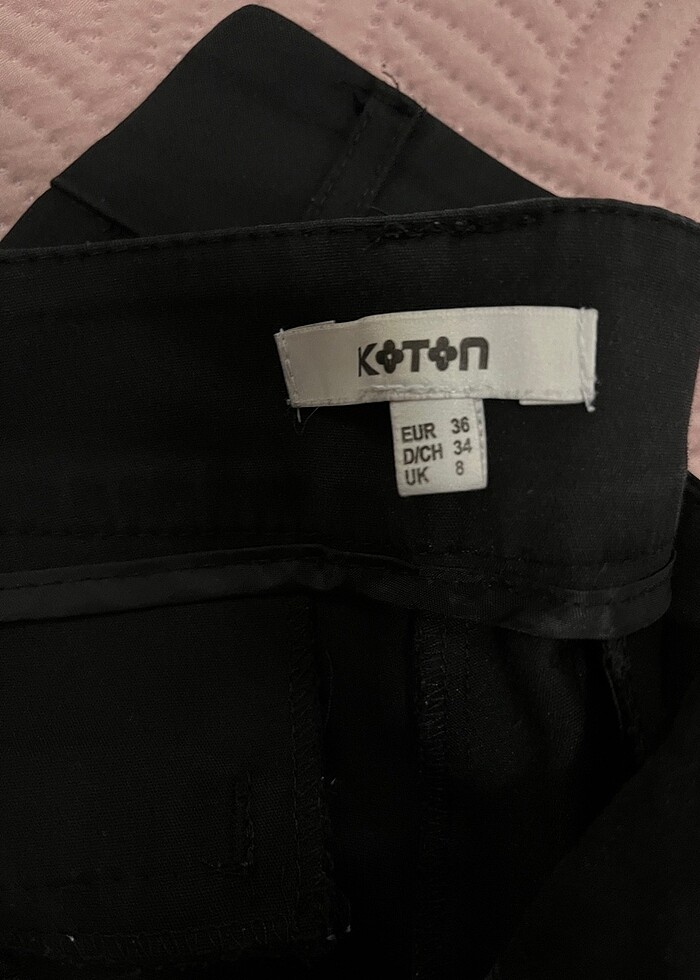 Keten pantolon - Görsel 5