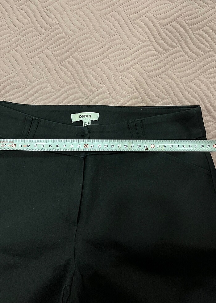 Keten pantolon - Görsel 4