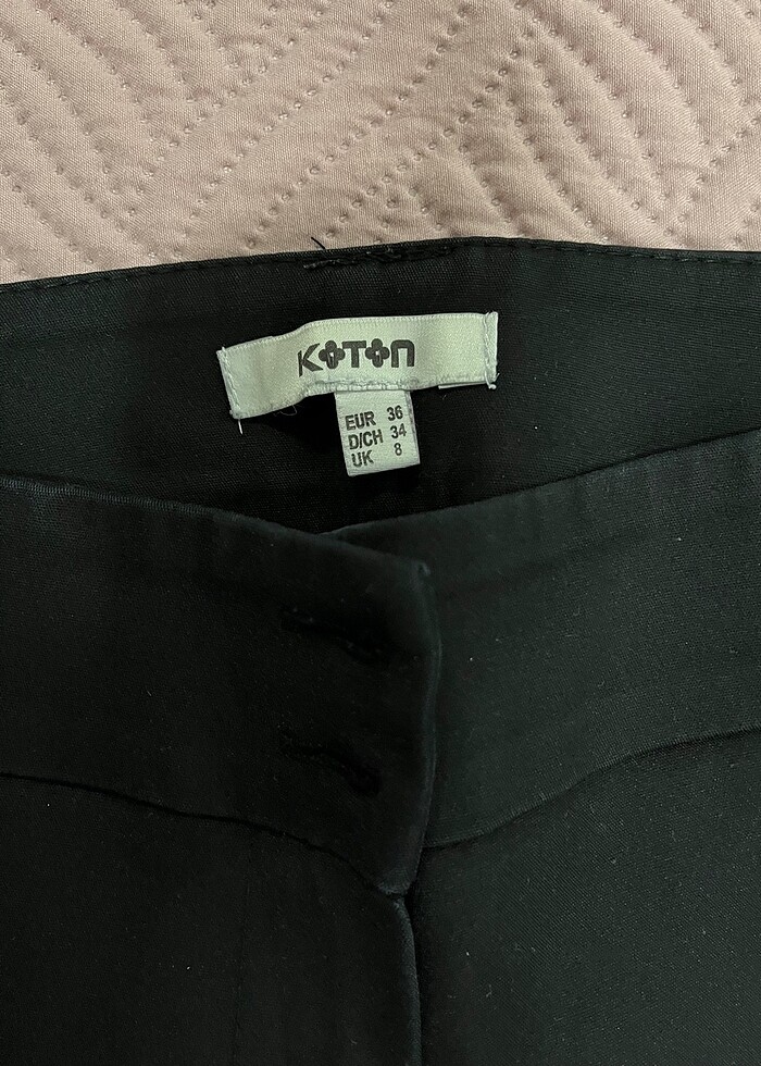 Keten pantolon - Görsel 3