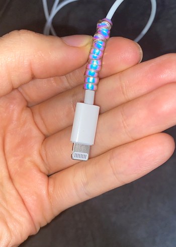 Apple Lightning Bağlantılı Beyaz Kulaklık - Görsel 2