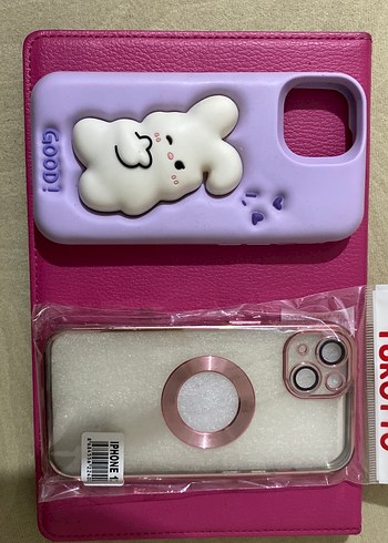 2 adet ıphone 13 kılıf - Görsel 2