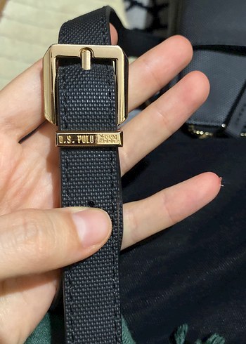 Siyah Deri Kadın Omuz Çantası - Görsel 2