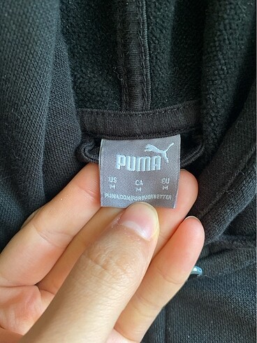 Puma Puma kapşonlu hırka eşofman üstü