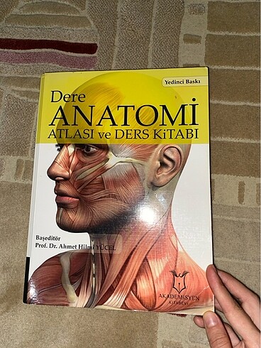 Dere anatomi atlası ders kitabı
