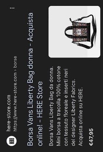 Vans küçük kanvas çanta omuz çantası - Görsel 5