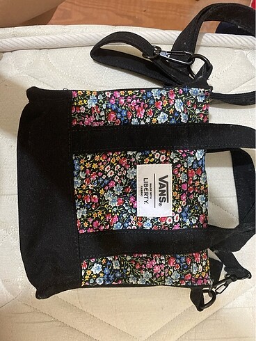 Vans küçük kanvas çanta omuz çantası - Görsel 9