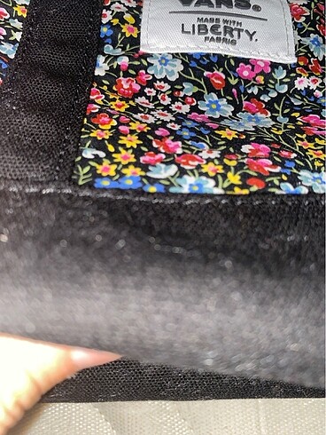 Vans küçük kanvas çanta omuz çantası - Görsel 11