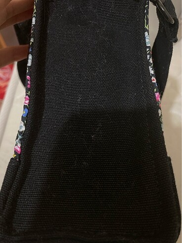 Vans küçük kanvas çanta omuz çantası - Görsel 12