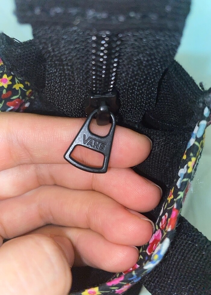 Vans küçük kanvas çanta omuz çantası - Görsel 3