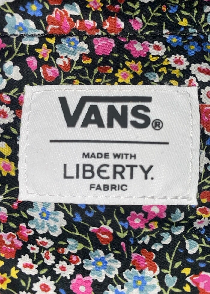 Vans küçük kanvas çanta omuz çantası - Görsel 4