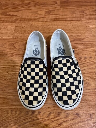 Vans Vans damalı ayakkabı