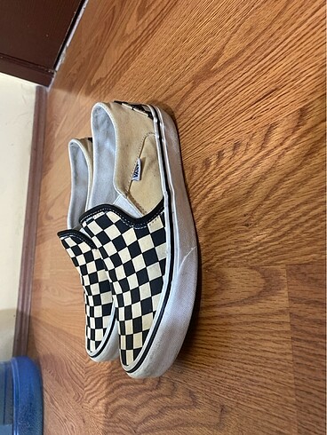 38 Beden Vans damalı ayakkabı