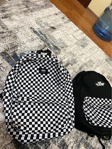 Vans çanta kareli damalı çanta