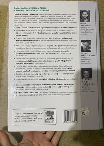 Sobotta Anatomi Konu Kitabı - Görsel 3