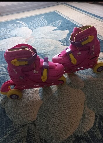 Barbie İlk adım patenti