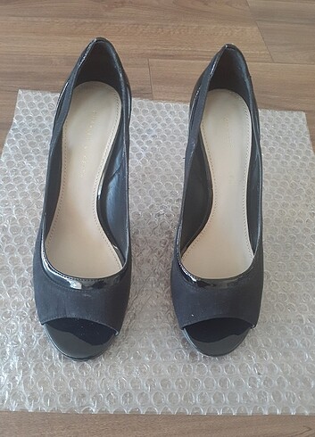 Nine West Abiye süet rugan