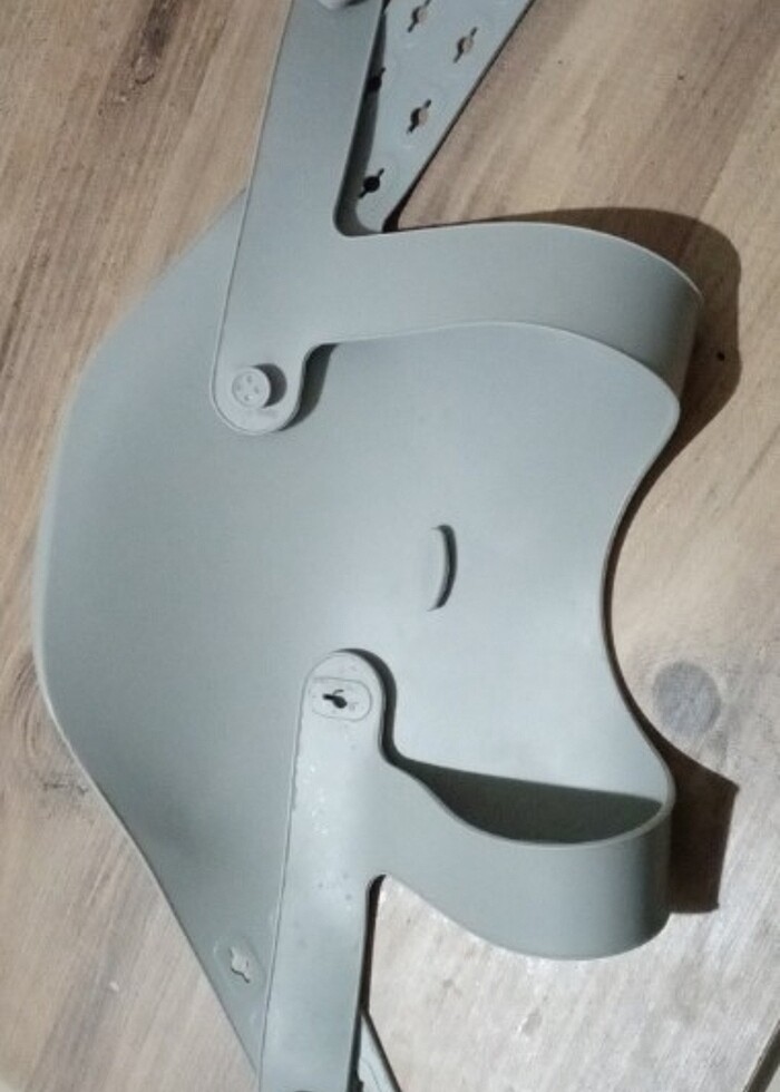 Oioi gri önlük  - Görsel 3