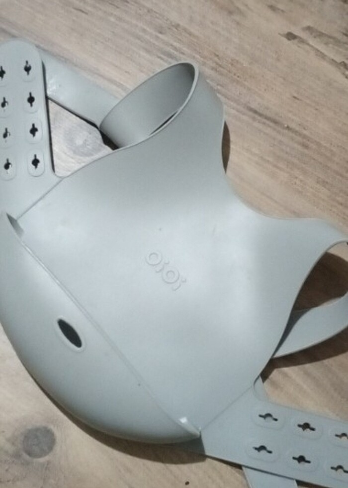 Oioi gri önlük  - Görsel 4