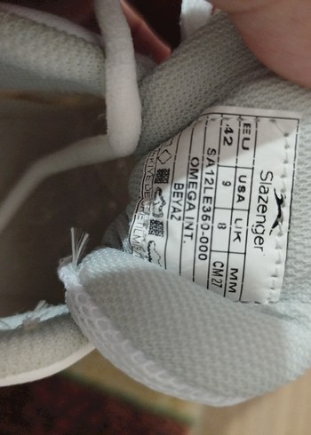 orjinal slazenger spor ayakkabı - Görsel 3